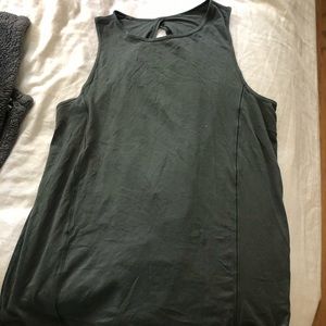 LULULEMON open back tank top